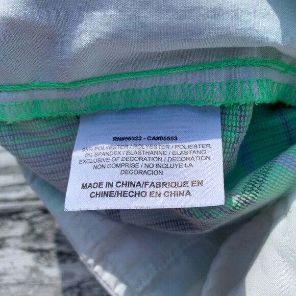 Nike Golf Tour Perfomance Dri-Fit Plaid Shorts - Picture 5 of 8